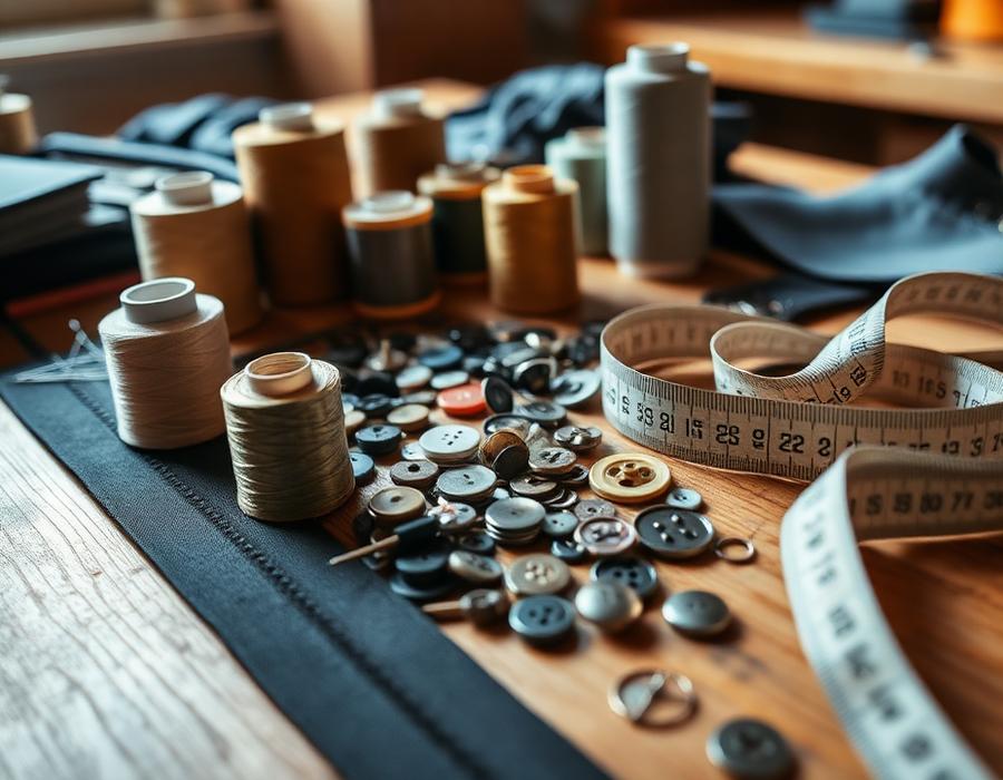 Tailoring Accessories